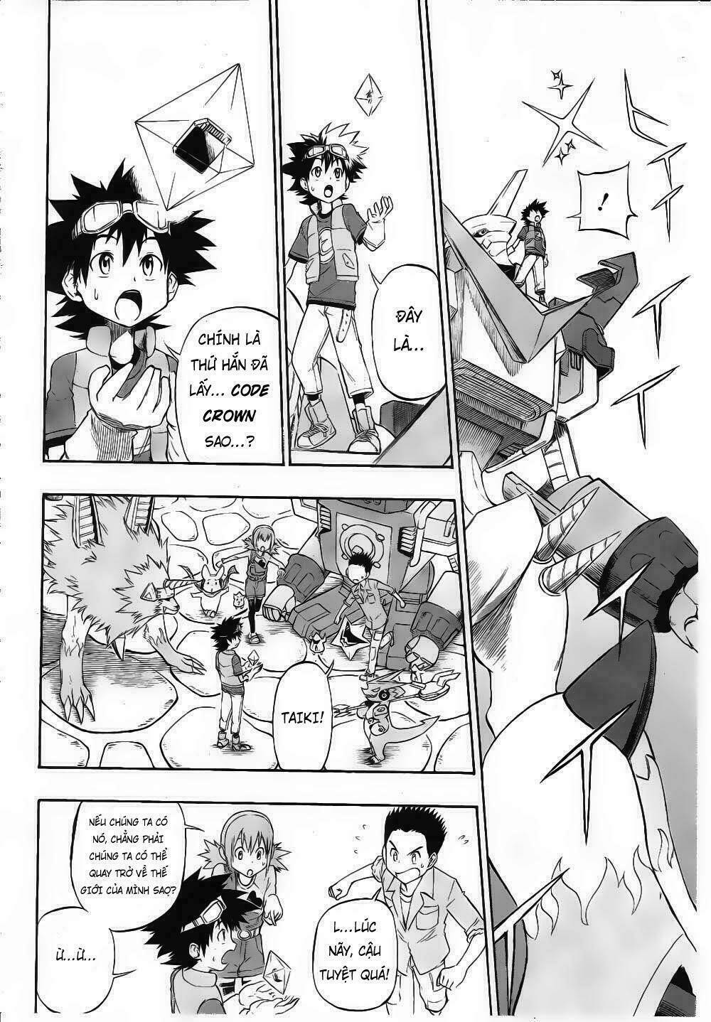 digimon xros wars chapter 2 38