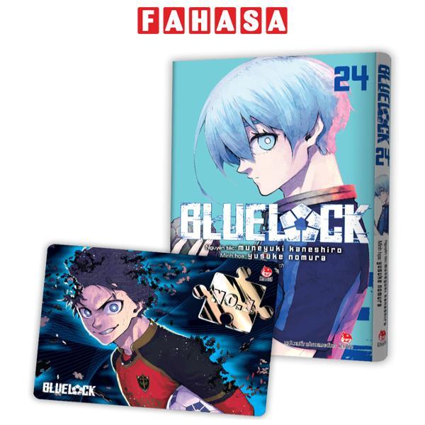 BlueLock - Tập 24 - Tặng Kèm Card PVC