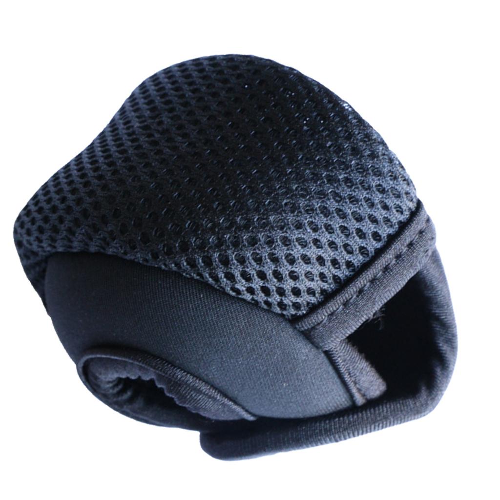 Baitcasting Reel Bag Cover Fishing Reel Pouch Protective Case Holder Black