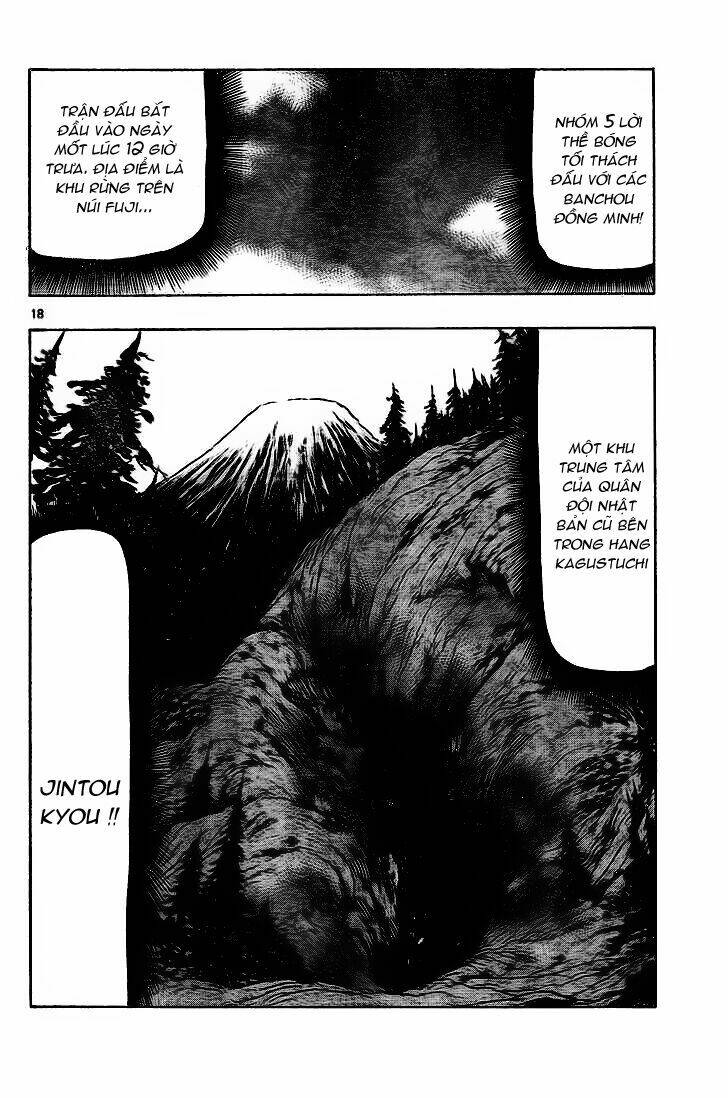 kongou banchou chapter 28 18