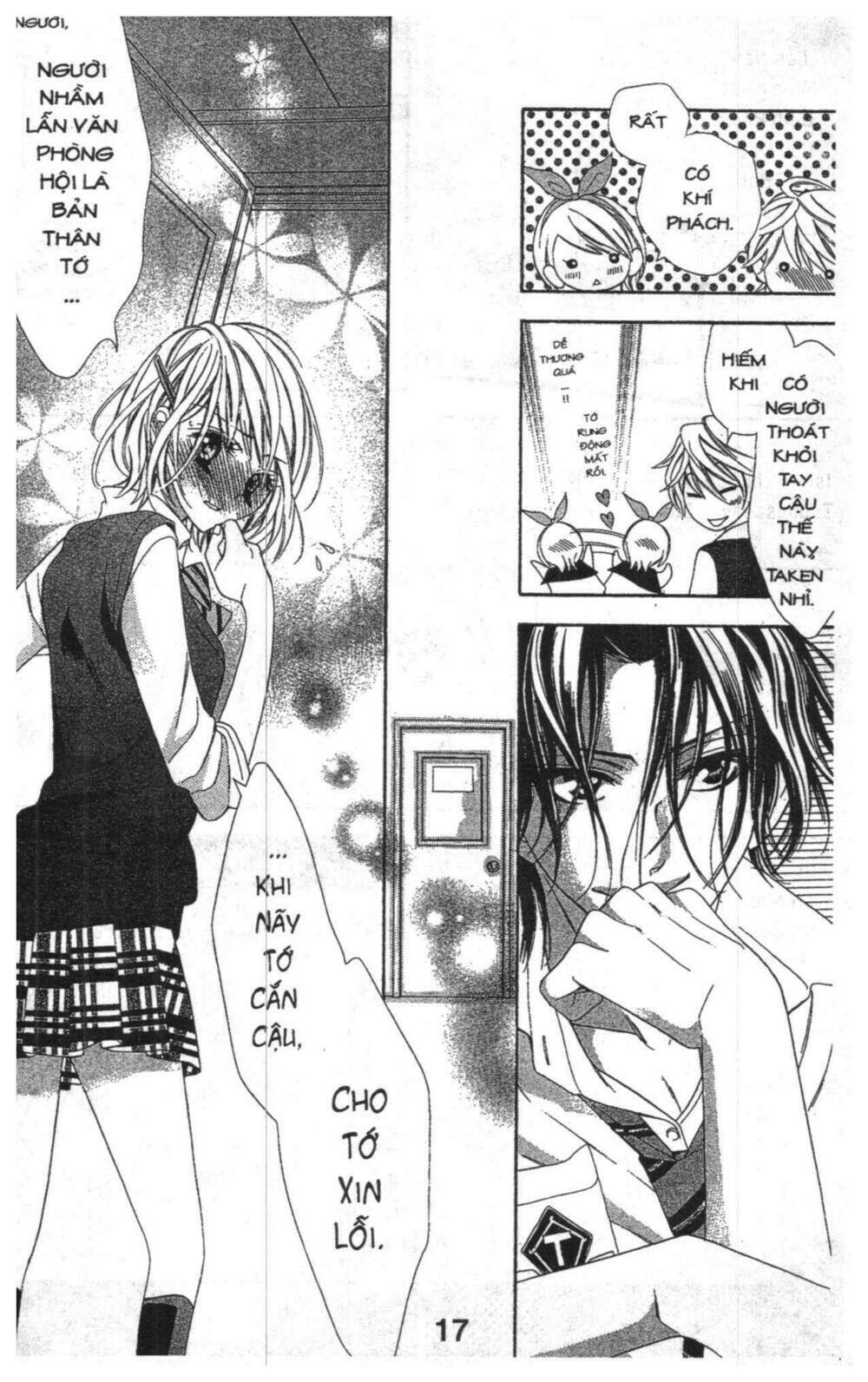 alice binetsu 38°c - we are tsubasa ga oka d.c chapter 1 17