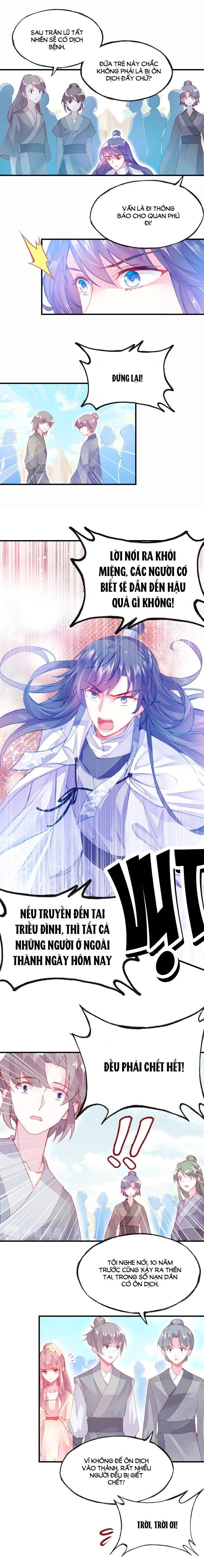 trẫm cũng không muốn quá khí phách chapter 6 9