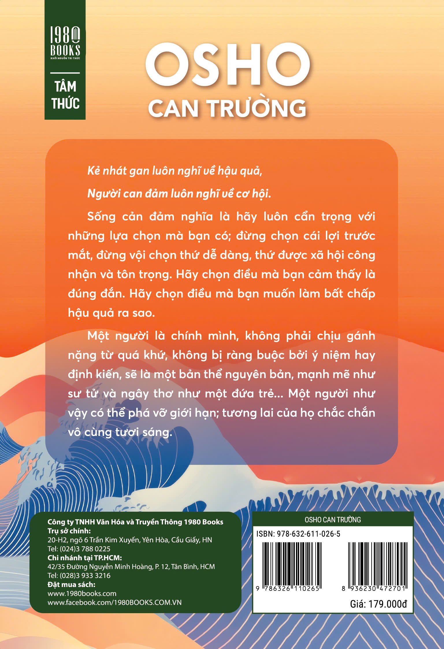 Sách Can Trường - Osho