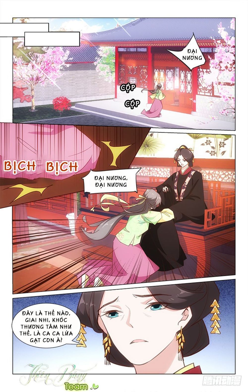 hậu cung kinh mộng chapter 28 1