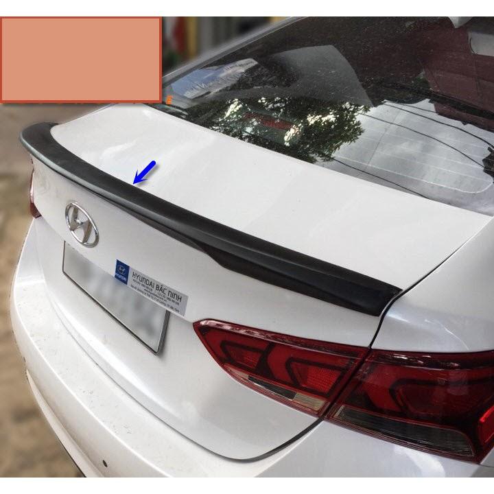 Đuôi gió liền cốp Hyundai Accent 2018 tặng kèm băng dính