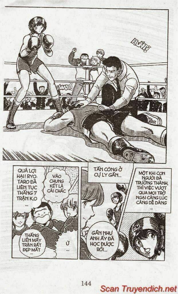 punch - tình ca trên sân đấu chapter 57 16