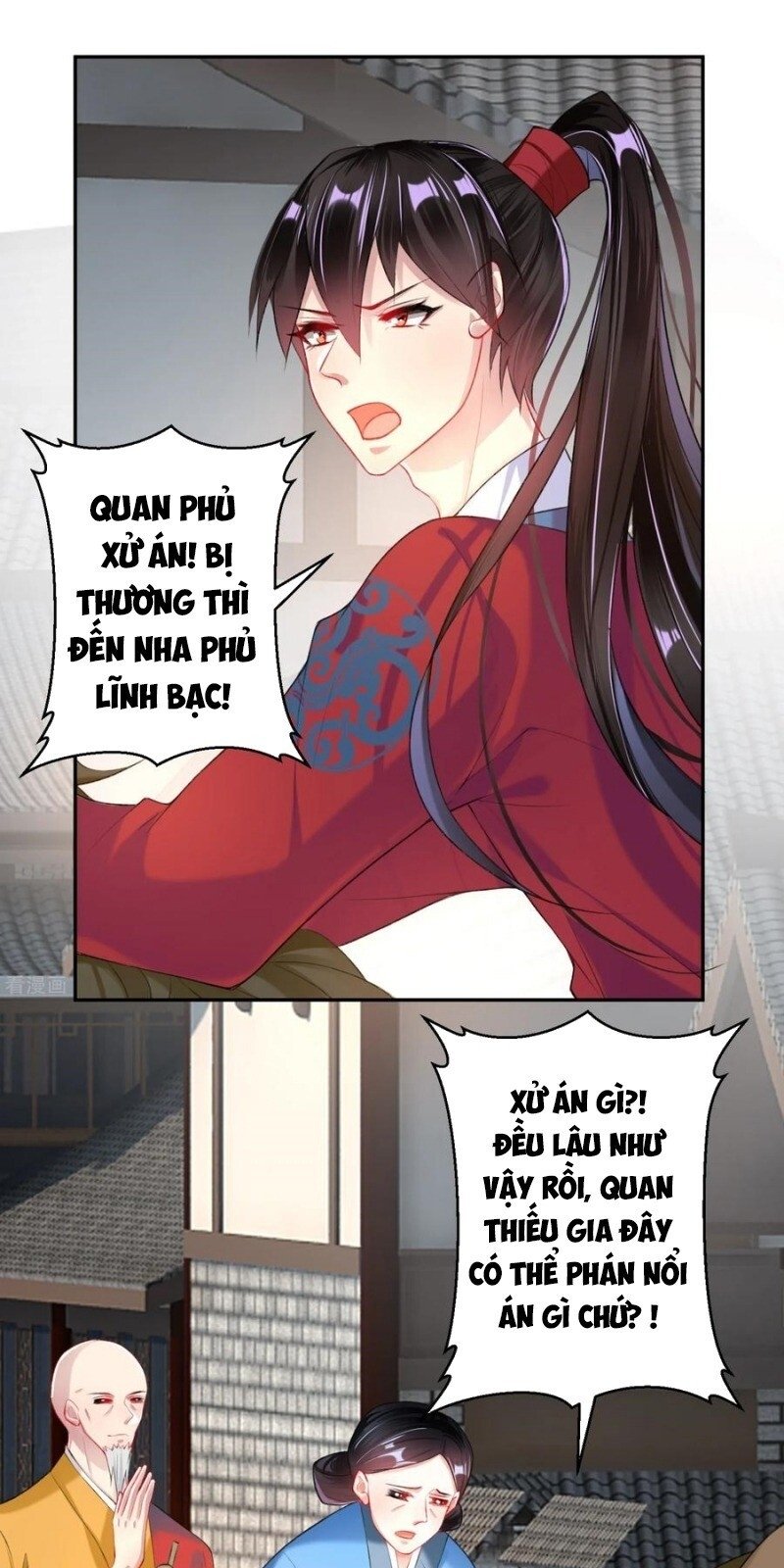 vương gia, áo lót của ngươi rơi mất rồi chapter 33 15