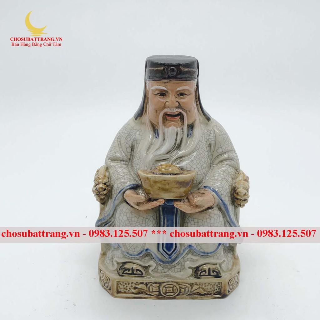 THỔ ĐỊA THẦN TÀI MEN RẠN