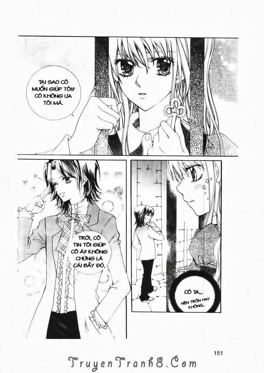 a kiss for my prince - nụ hôn hoàng tử chapter 16 17