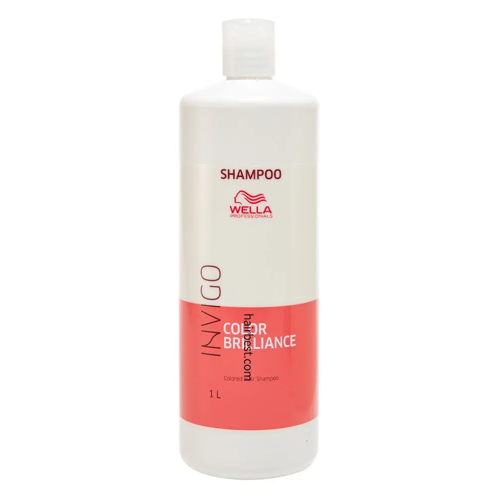 Bộ Dầu Gội Xả Hấp Ủ WELLA Invigo Color Brilliance Giữ Màu Tóc Nhuộm Mềm Mượt Đức