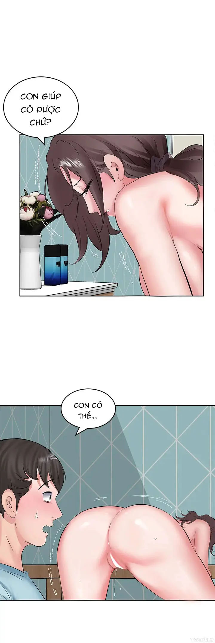 quý cô tầng dưới chapter 3 9