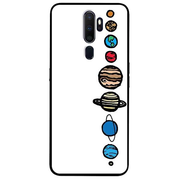 Ốp lưng dành cho Oppo A5 2020 - A9 2020 - Hành Tinh Màu