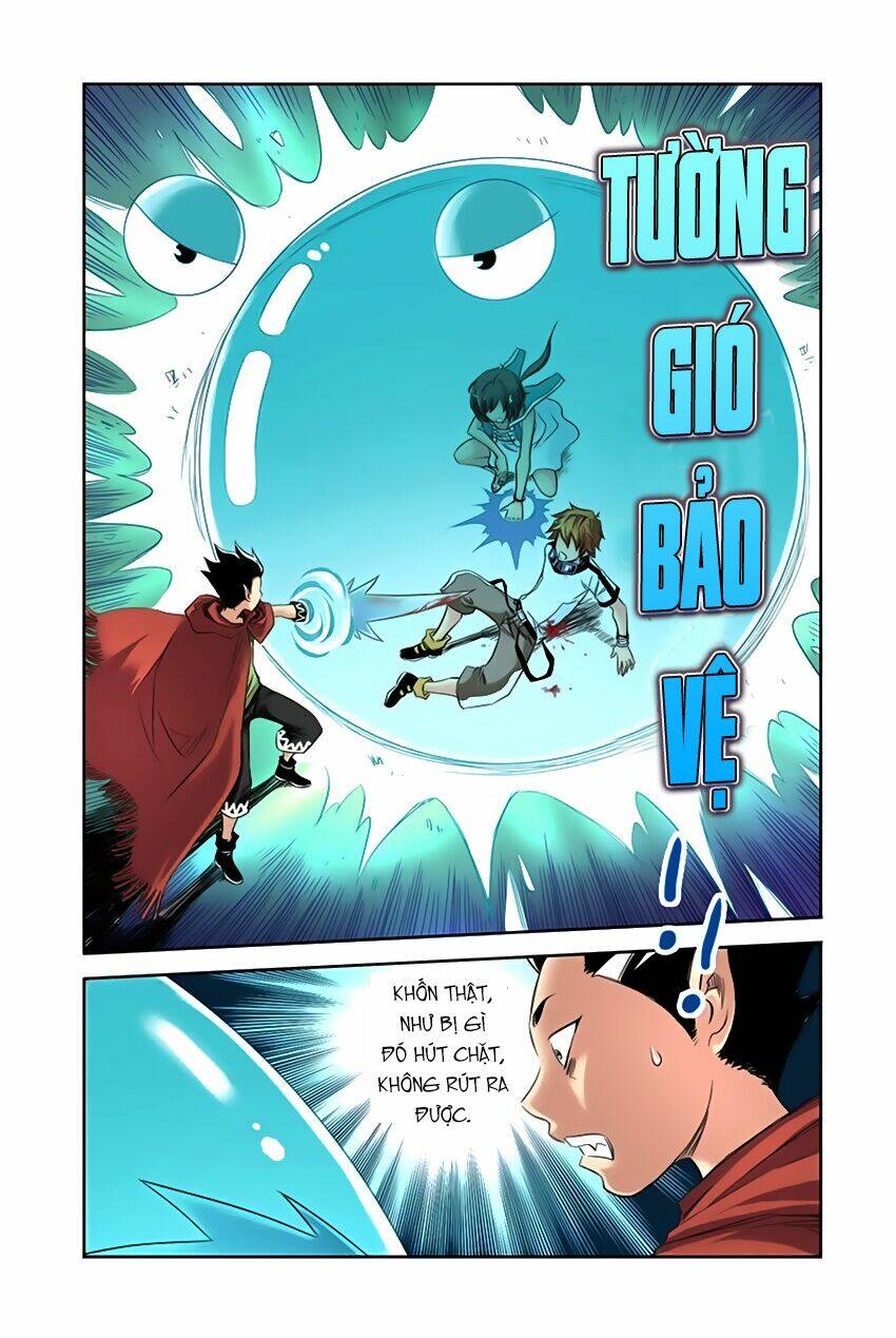 up to the sky (vân hải chi thượng) chapter 4 8