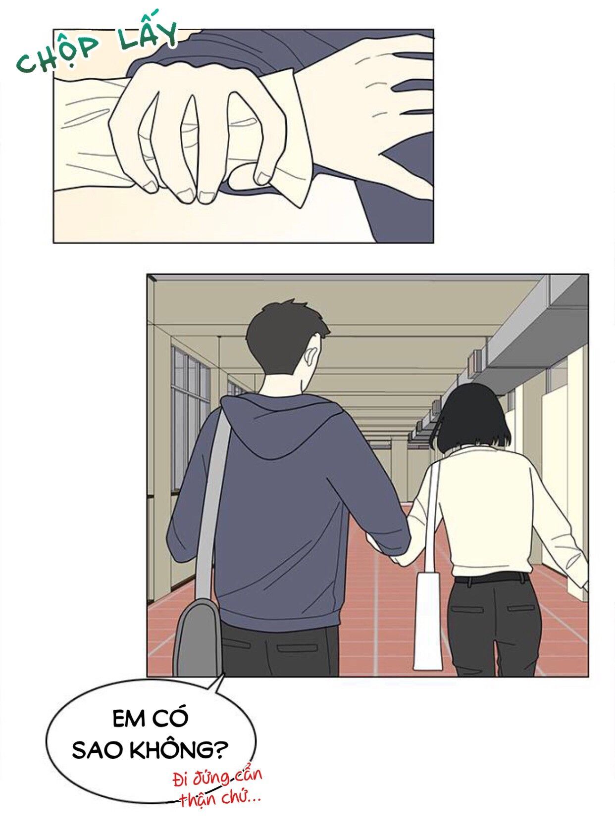 sống chung một nhà chapter 9 12