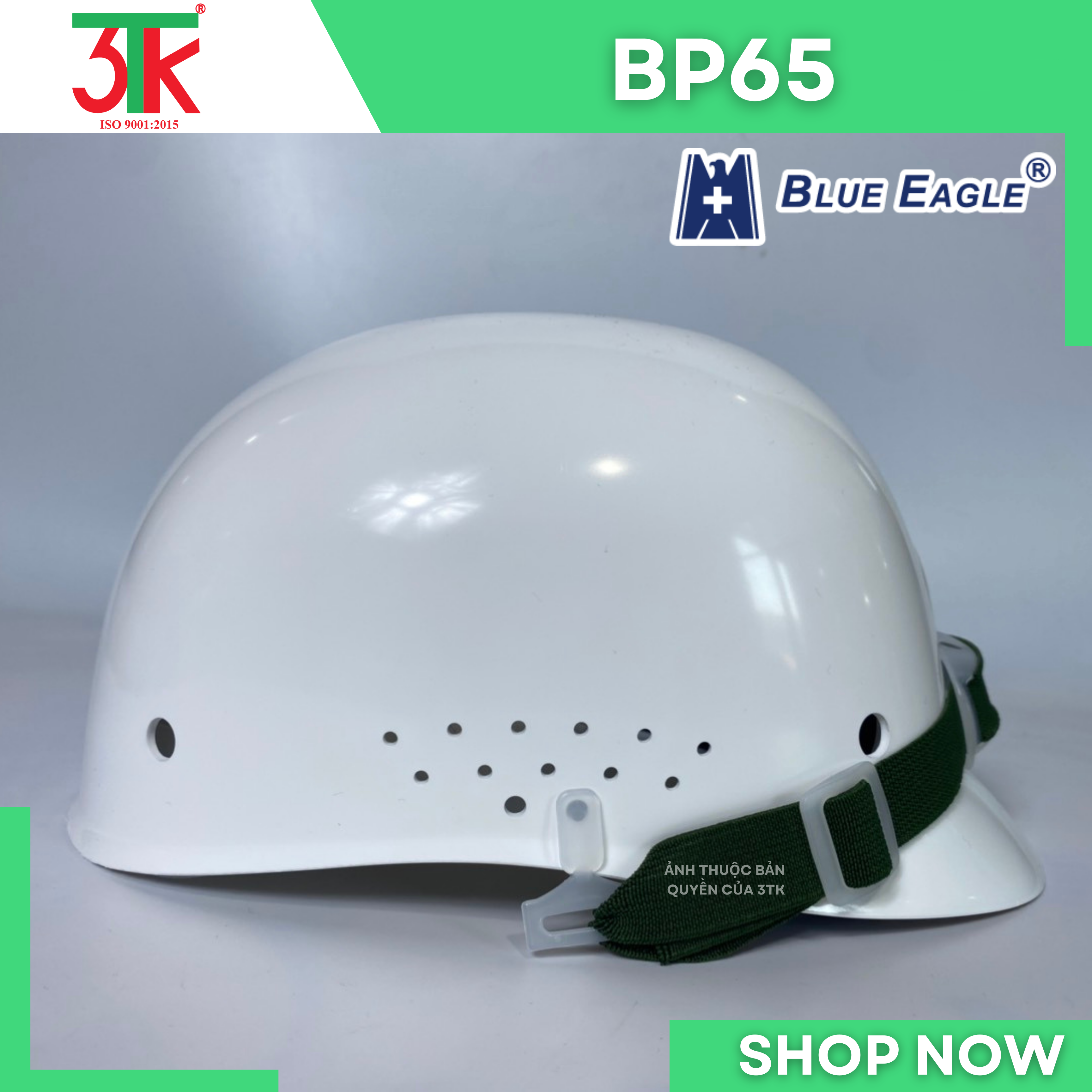 Mũ bảo hộ lao động Blue Eagle BP65