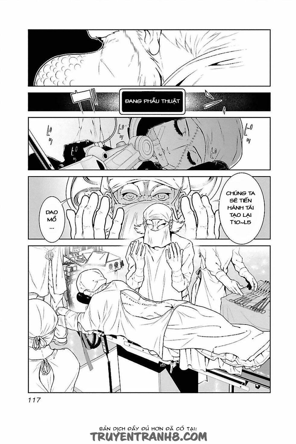 thời niên thiếu bác sĩ quái dị chapter 33 10