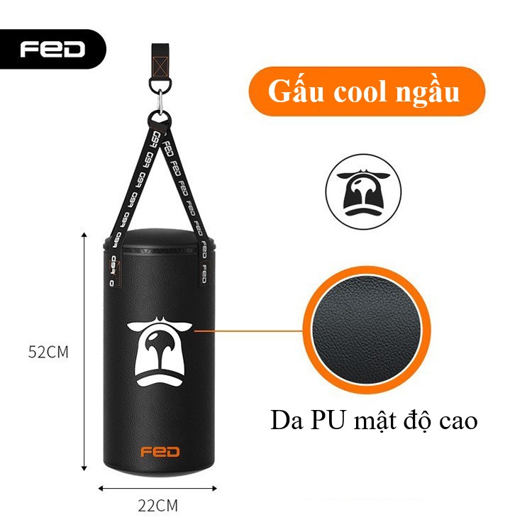 Bao đấm, bao cát treo xà trẻ em FED-XM0115