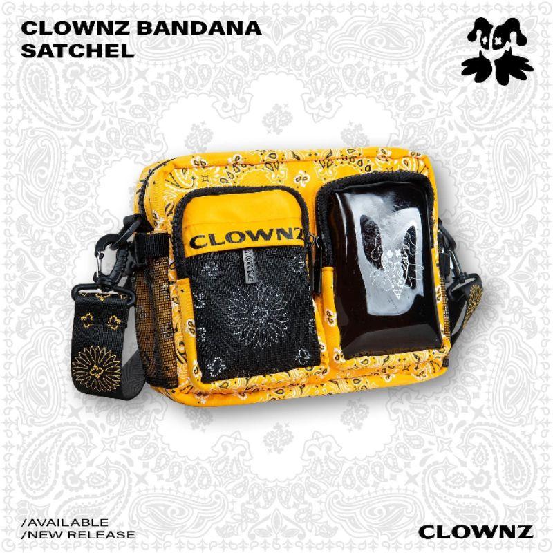 Túi đeo chéo CLOWNZ BADANA SATCHEL full tag hãng || Hany shop