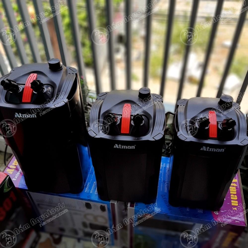 Lọc Thùng Atman RF 701 - Lọc Thùng Atman Thế Hệ Mới Cho Bể Cá Thủy Sinh