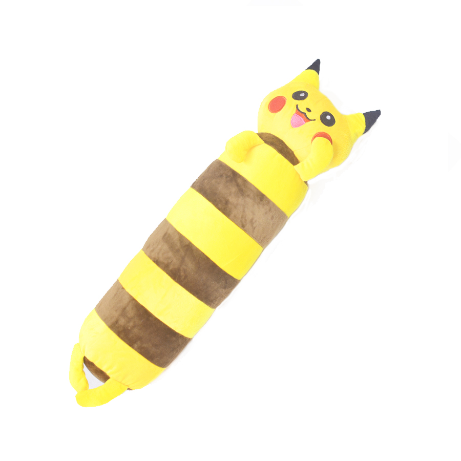 Gối ôm cho bé Pipobun - Pikachu Nâu (60cm)