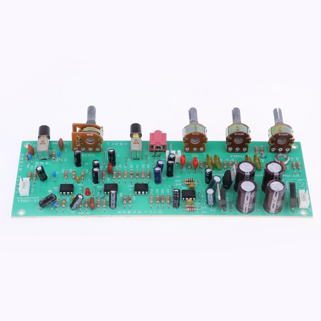 1Piece DX338A HIFI Board Preamplifier Control Board High Performance
