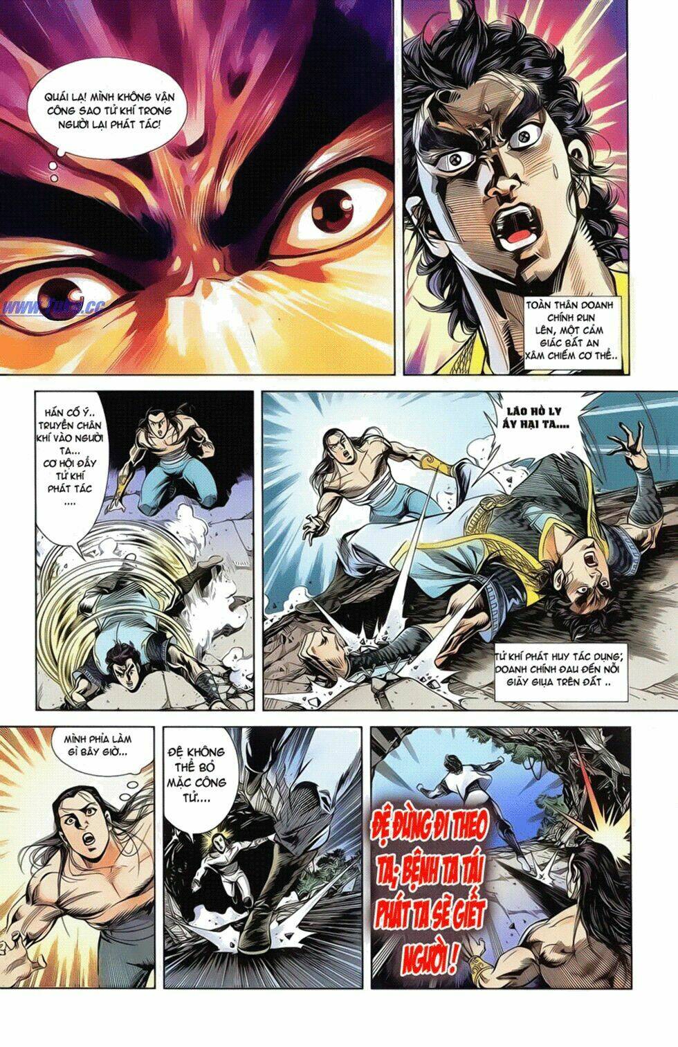 thiên tử truyền kỳ 2 - tần vương doanh chính chapter 18 23