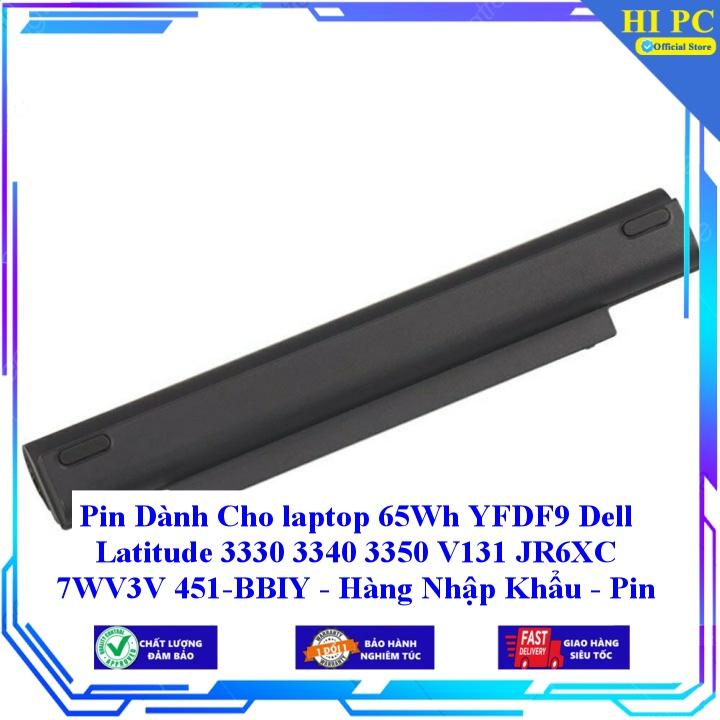 Pin Cho laptop Dell Vostro V131 141 13Z 14Z V131R V131D INSPITION N411 N311 N311Z 14Z N411z - Hàng Nhập Khẩu
