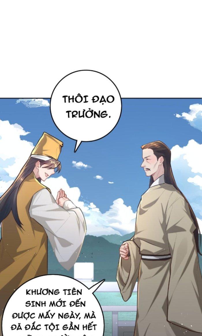 đoán mệnh mà thôi, cửu vĩ yêu đế làm sao lại thành nương tử của ta?! chapter 5 15