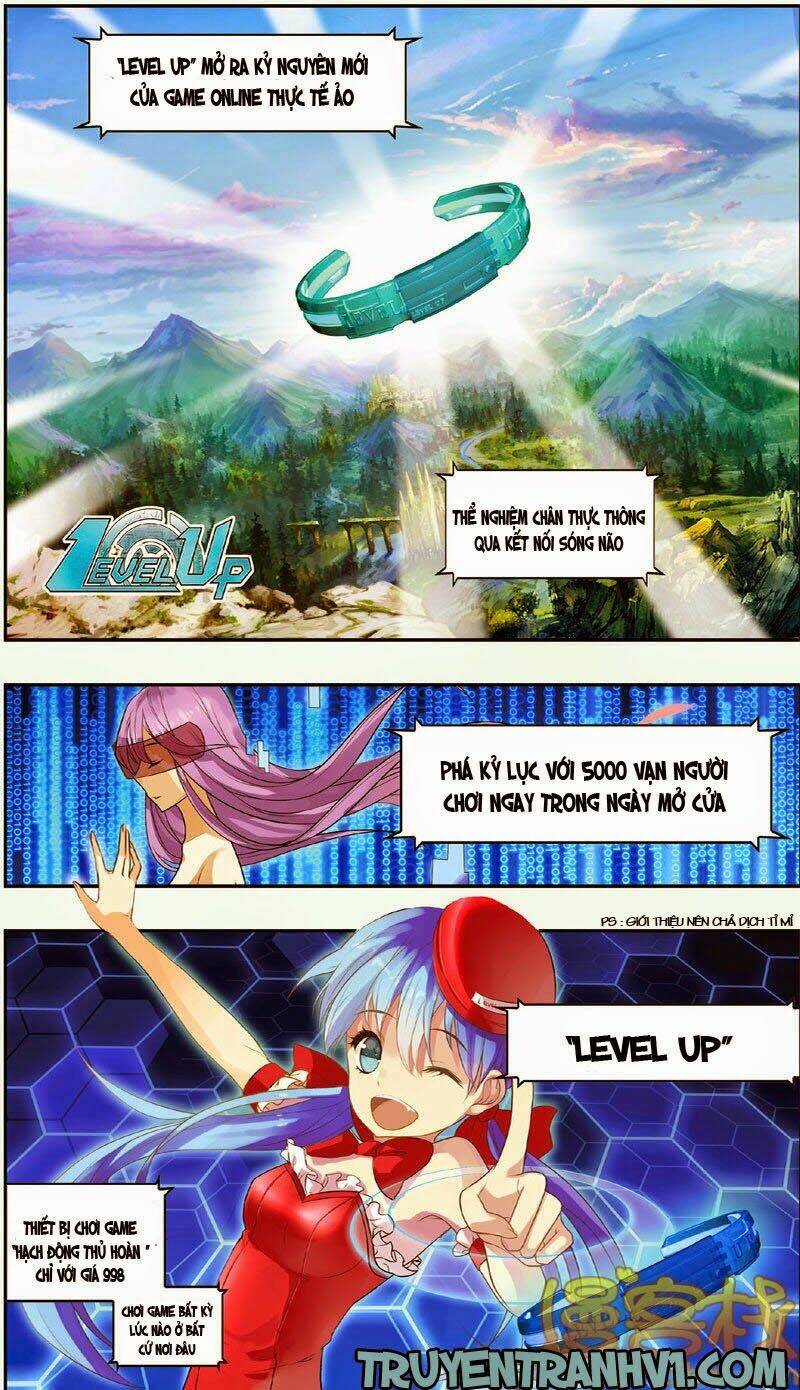 level up - hạch lực đột phá chapter 1 2