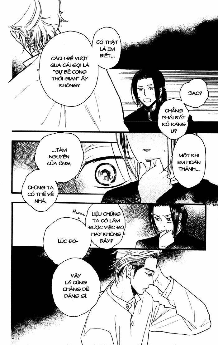 golden days - tháng ngày tươi đẹp chapter 15 21