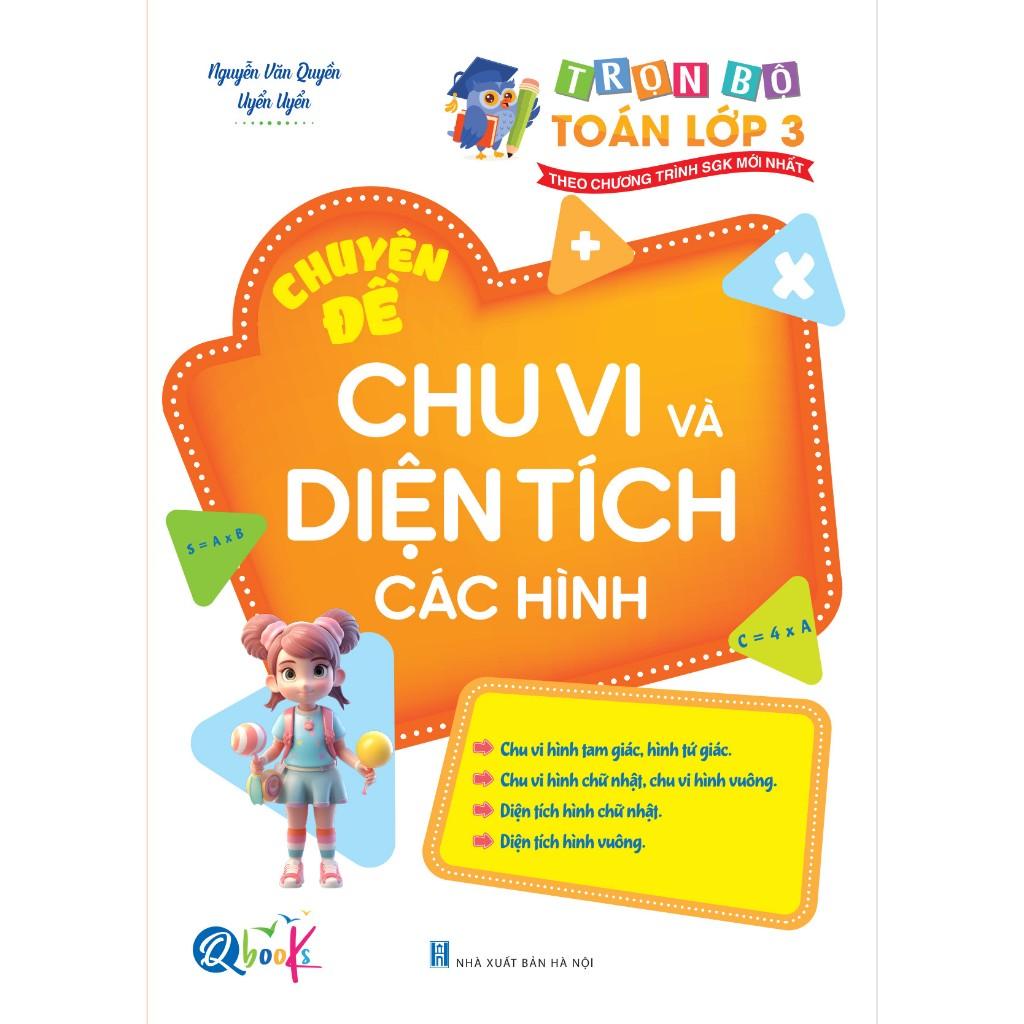 Túi Trọn Bộ Toán Học Chuyên Sâu Học Đâu Chắc Đấy Lớp 3 - Cả năm ( 8 Cuốn ) - Bản Quyền