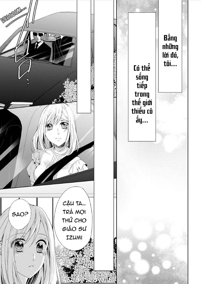 tôi sẽ làm mọi thứ vì em, em có biết? ~ bị giam cầm bởi một tên ám ảnh điên cuồng ~ (full) chapter 7.1 11