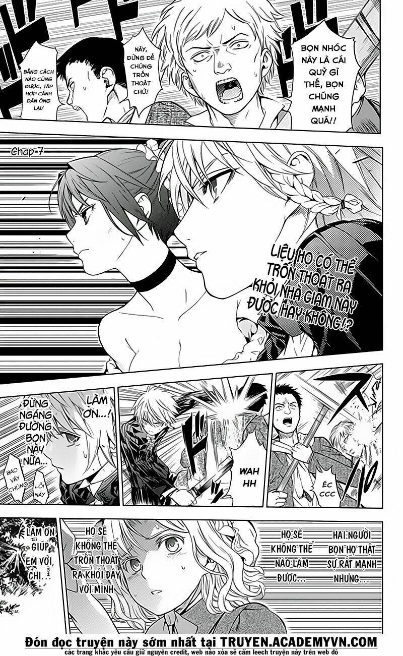 khu vườn thứ 7 chapter 7 1