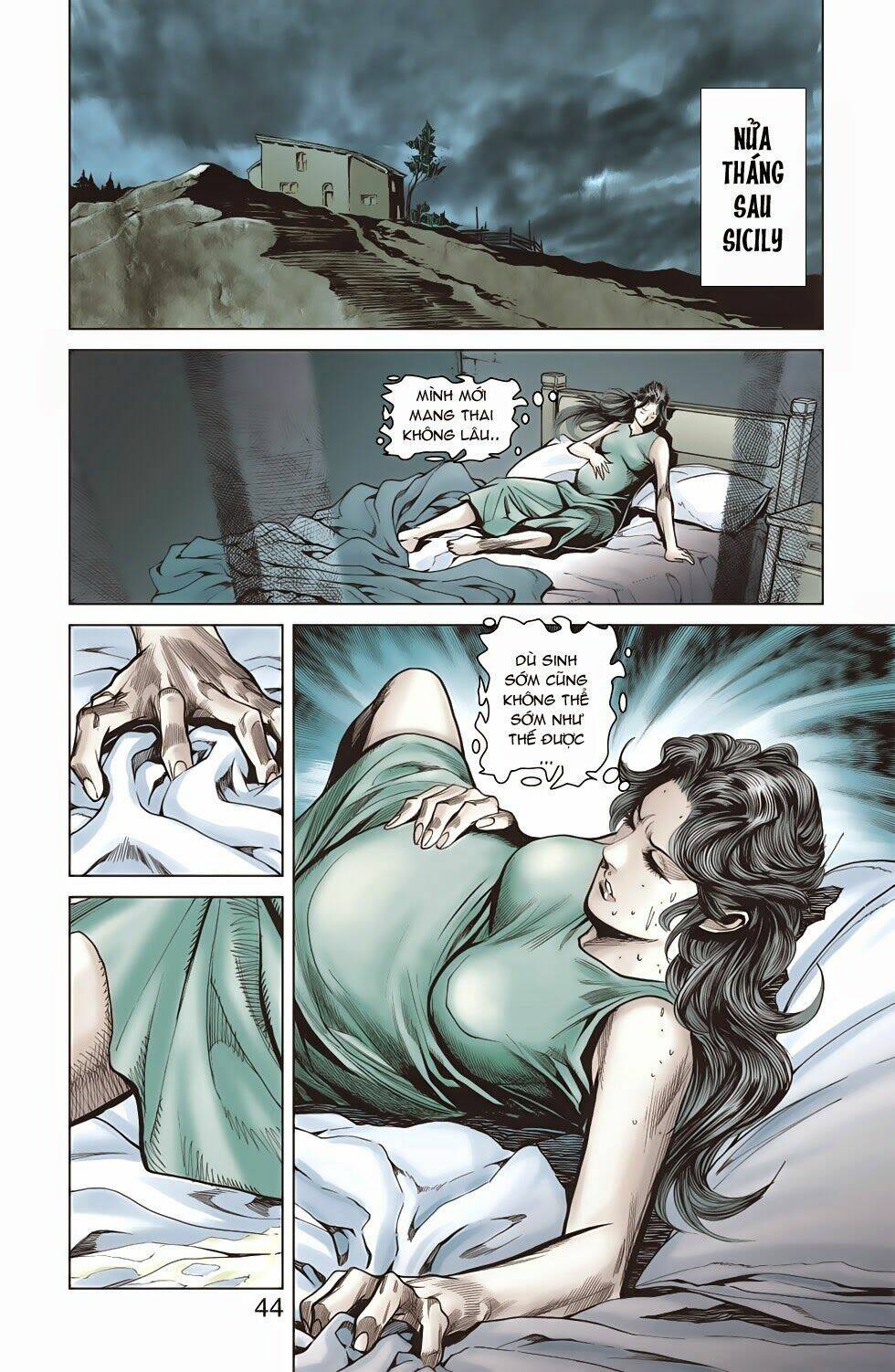 thần binh f2 - nhị chiến biên chapter 13 4