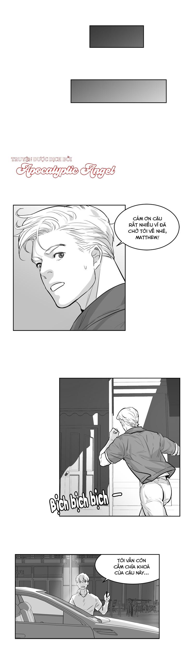 [har] đụng là nóng mà chạm là chạy chapter 6 11