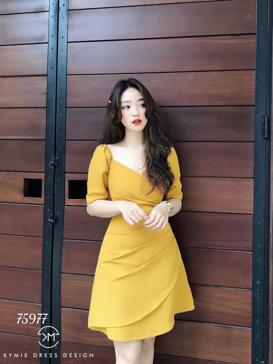 Tổng hợp Mẫu Váy Vàng Đẹp giá rẻ bán chạy tháng 72023  BeeCost