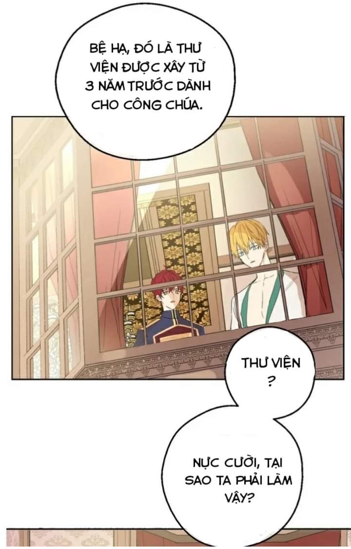 bỗng một ngày nọ tôi trở thành nàng công chúa chapter 48 25