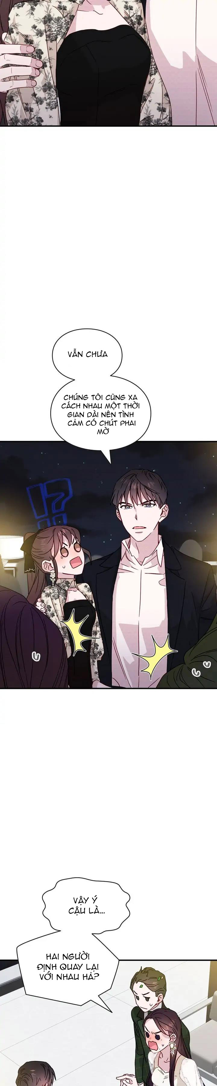 nụ hôn lúc bình minh ở tiffany chapter 24.1 9