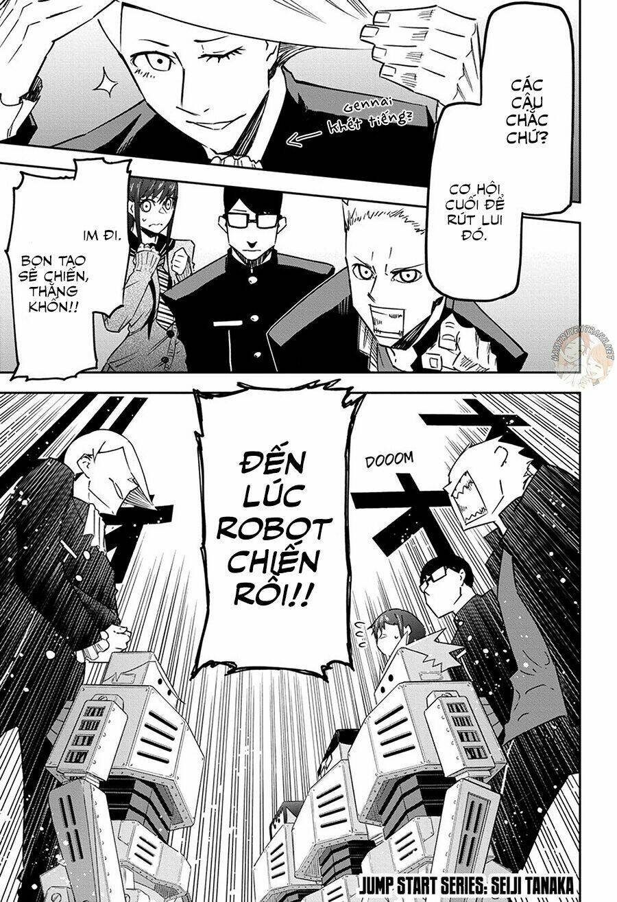 secretary to the managing president, general time industries, seiji tanaka chapter 3 3