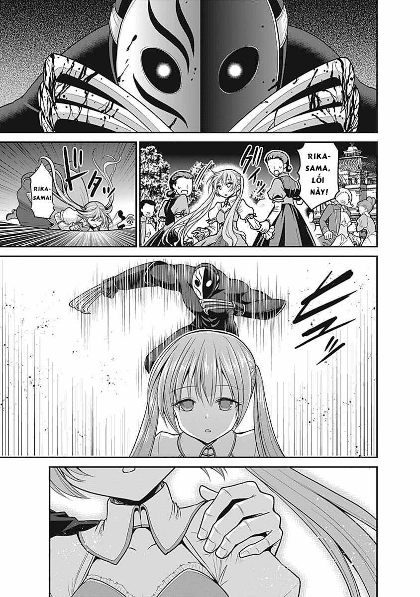 kujibiki tokushou: musou hāremu ken chapter 52 22