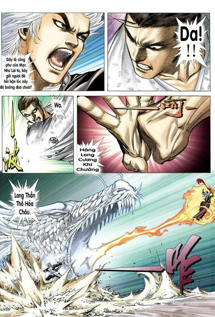 võ thần ngoại truyện chapter 9 18