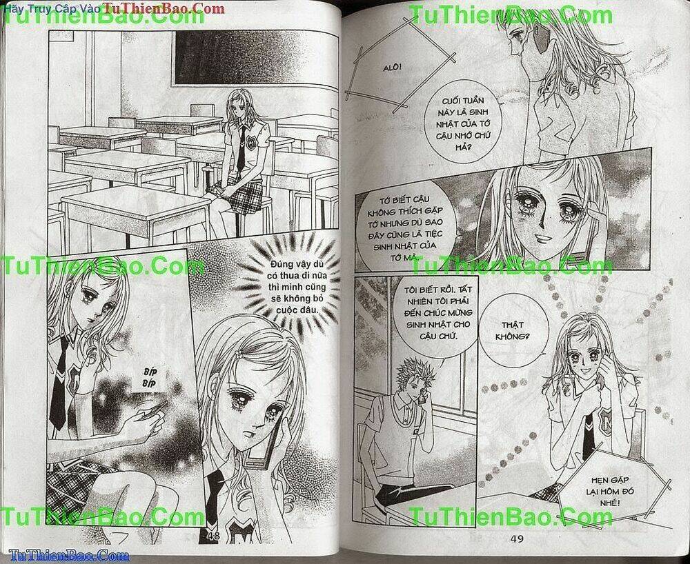 lọ lem tinh nghịch (bản đẹp) chapter 9 25