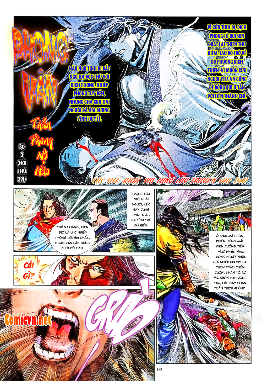 phong vân chapter 649 2