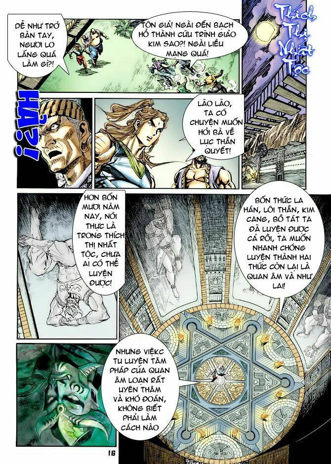 thiên tử truyền kỳ 4 - đại đường uy long chapter 35 15