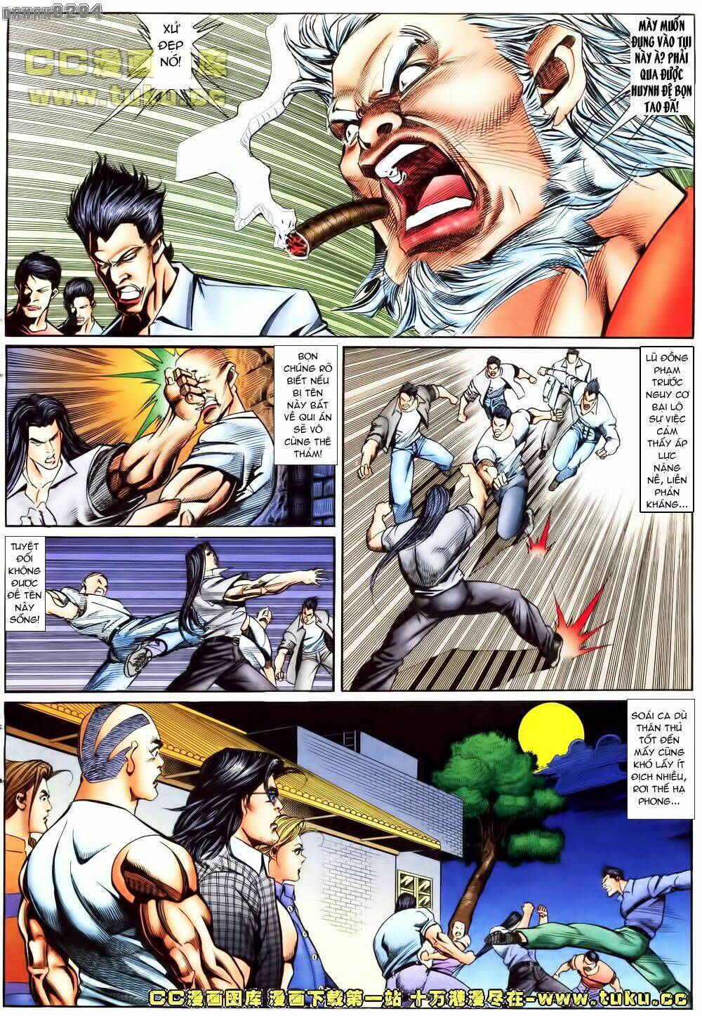 ngoại truyện đại phi chapter 7 2