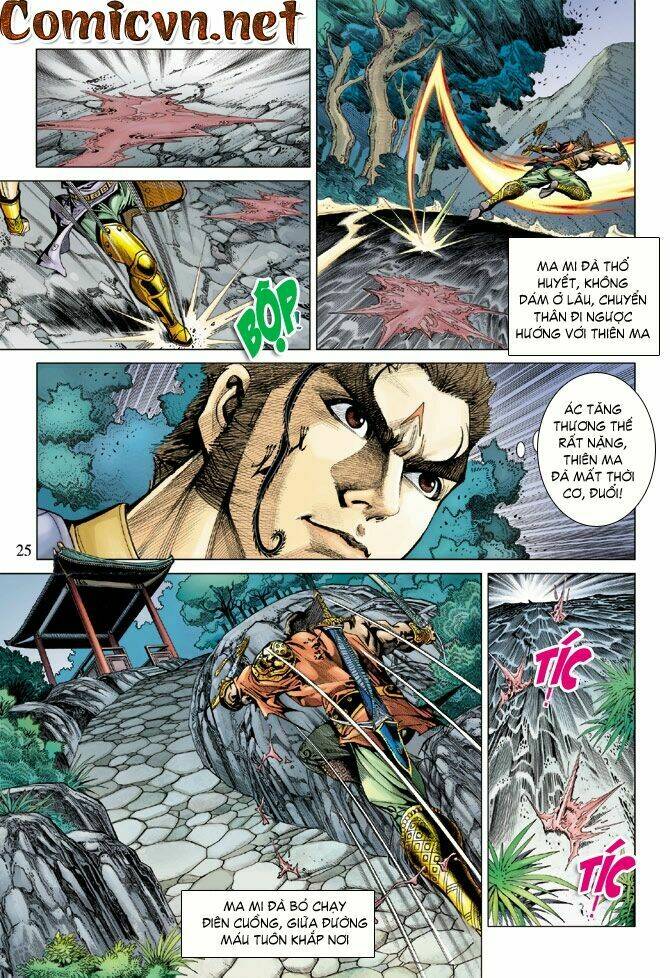 thiên tử truyền kỳ 5 - như lai thần chưởng chapter 86 23