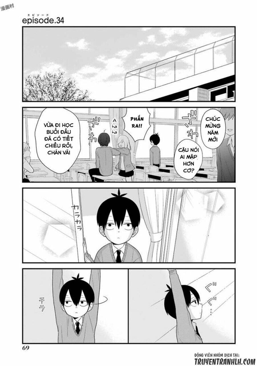 kusumi-kun, kuuki yometemasu ka? chapter 34 4