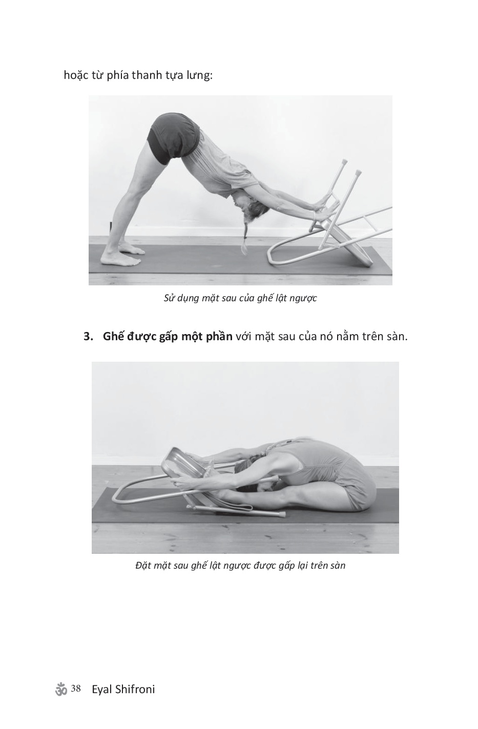 YOGA VỚI GHẾ - Bản đầy đủ - Hướng dẫn thực hành toàn diện Iyengar Yoga với Ghế