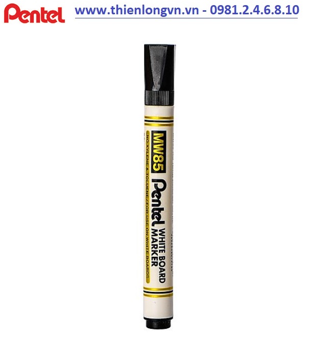 Bút viết bảng Pentel- MW85 màu đen