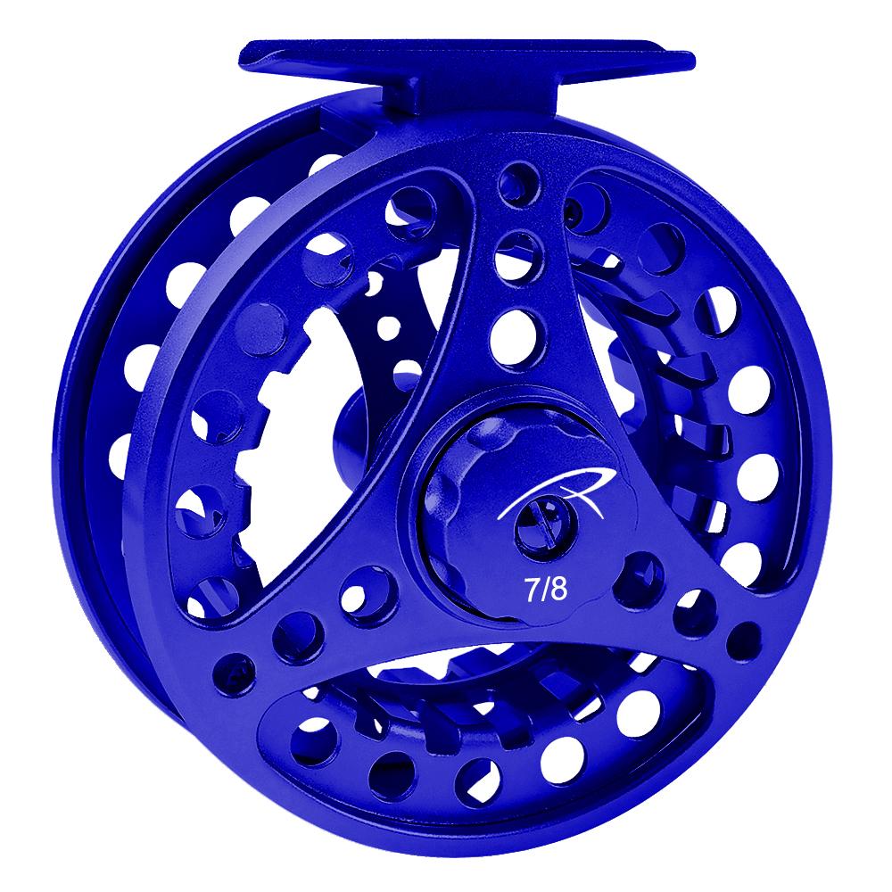 Cuộn câu cá bằng kim loại hoàn toàn bằng hợp kim nhôm Cuộn bằng hợp kim được gia công CNC 3/4 5/6 7/8 Cuộn câu cá bằng hợp kim nhôm
